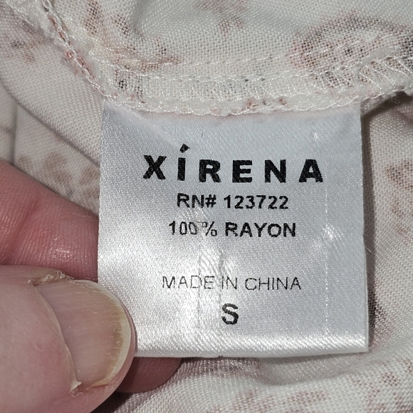 Xirena Esme Paisley Floral Prairie Maxi Dress in Small - Picture 10 of 11